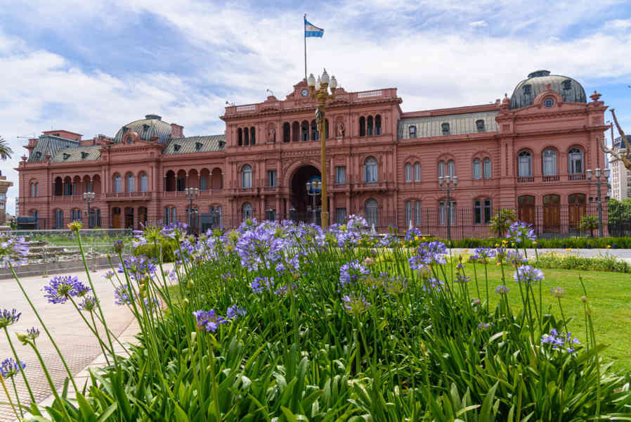 Argentina - Buenos Aires 006 - Montserrat - plaza de Mayo - Casa Rosada.jpg